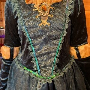 Girls size 10 Disney Merida Dress